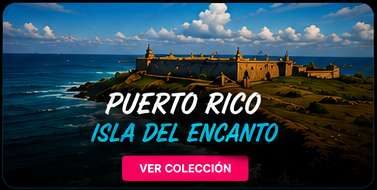 Puerto Rico Isla del Encanto
