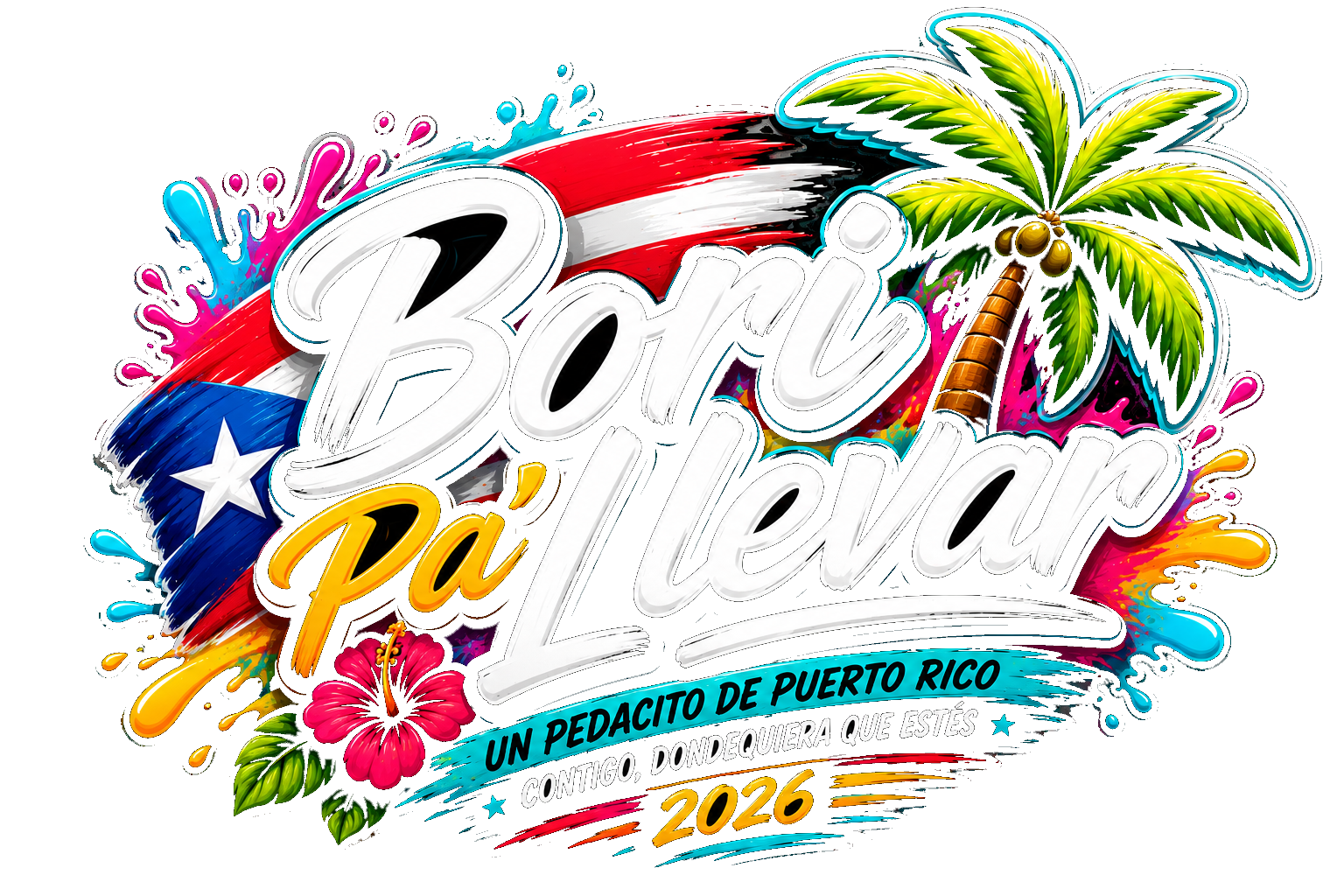 Bori Pa' Llevar